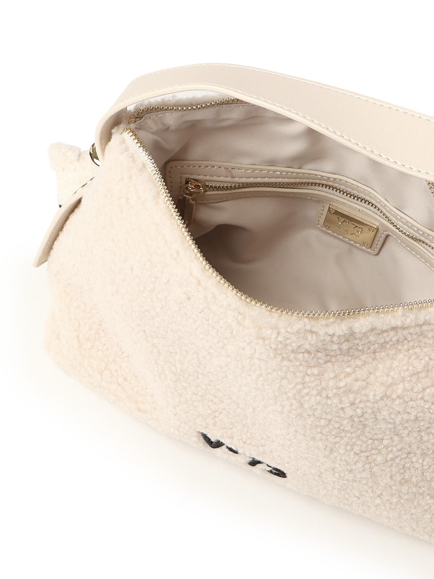 Borsa a spalla Isabella con charm 73BS9D001P ISABELLAECRU V° 73 