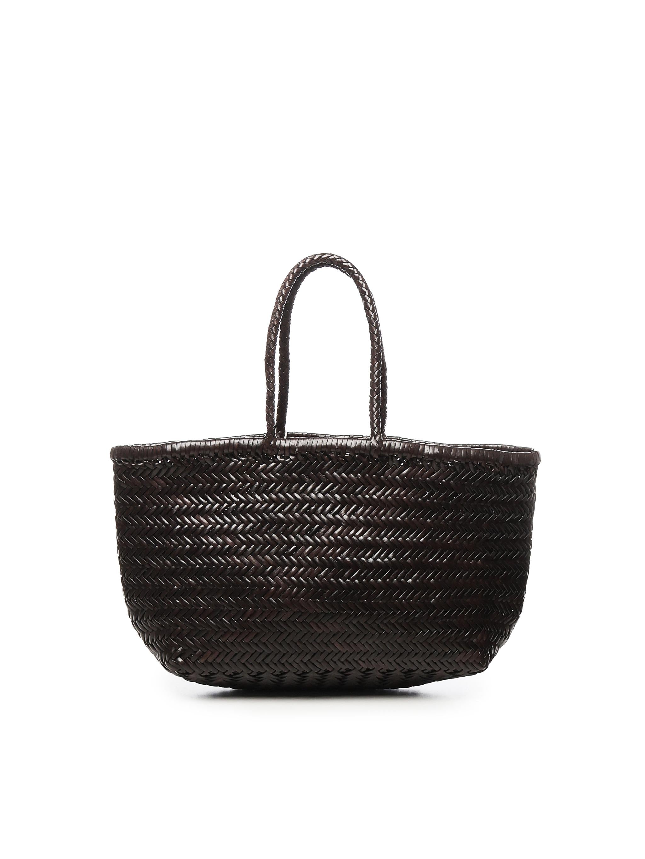 Borsa a mano Bamboo Triple Jump 8810 DARK BROWN DRAGON DIFFUSION 