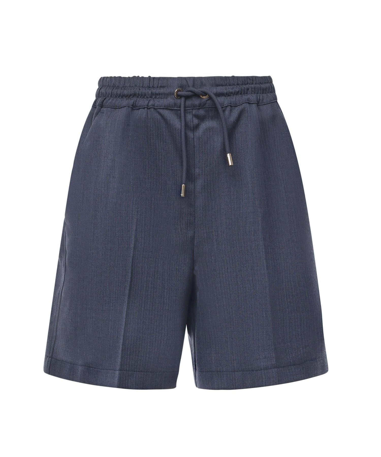 Shorts in lana 105742 A2SNG07 PINKO 