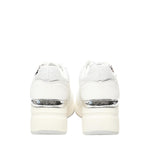 Sneakers Carena BYSC8X401GLI BIAN/ARGENT BY BYBLOS 