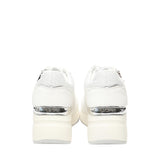 Sneakers Carena BYSC8X401GLI BIAN/ARGENT BY BYBLOS 