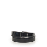 Cintura in pelle di vitello verniciata BC4703 A115380999 DOLCE & GABBANA 