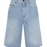 Bermuda in denim di cotone GP1T2D G8NU7S9001 DOLCE & GABBANA 