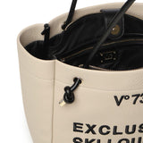 Borsa shopping Cortina 73BS9FG02 CORTINAECRU V° 73 