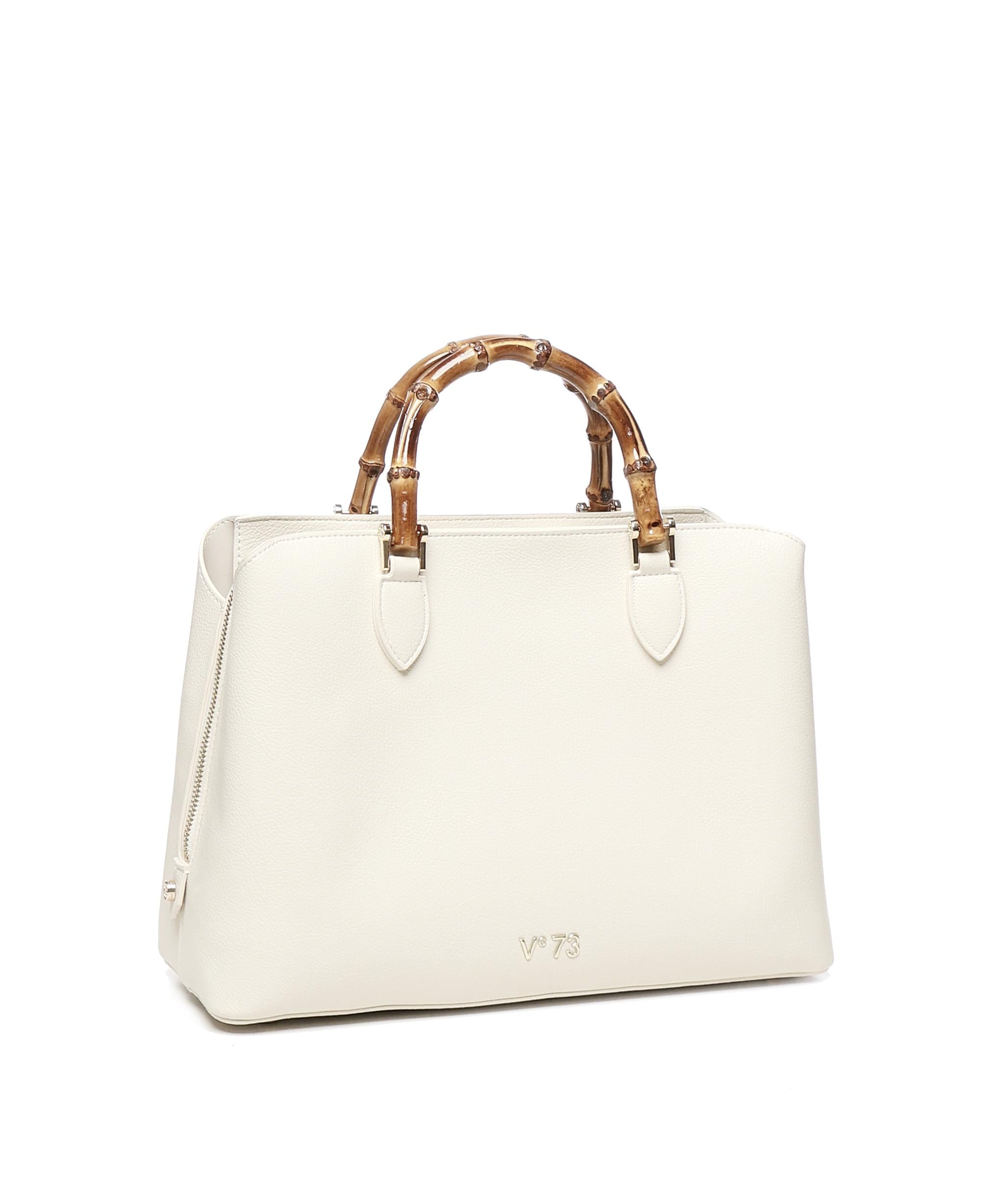 Borsa Tote Kristin 73BS8VT01 KRISTINOFF WHITE V° 73 