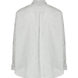Camicia Letro a righe in cotone SHM00572AW00779 1LX JACQUEMUS 