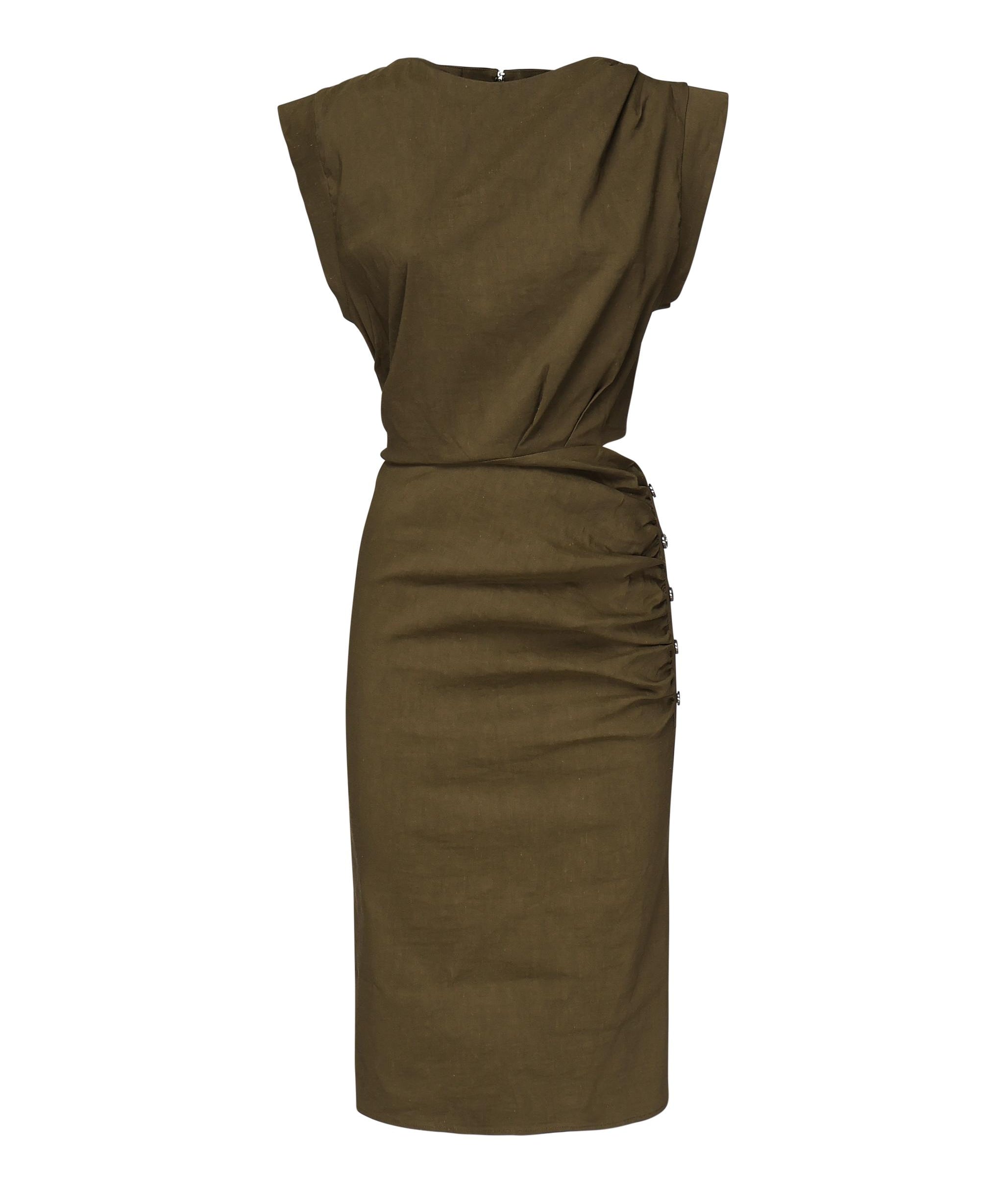 Abito "Cielo" verde militare 104955 A0IMX26 PINKO 