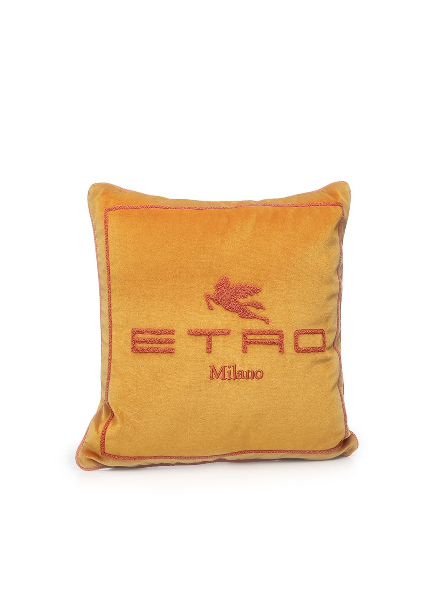 Cuscino con logo UHNA0003 AR383Y0405 ETRO HOME 