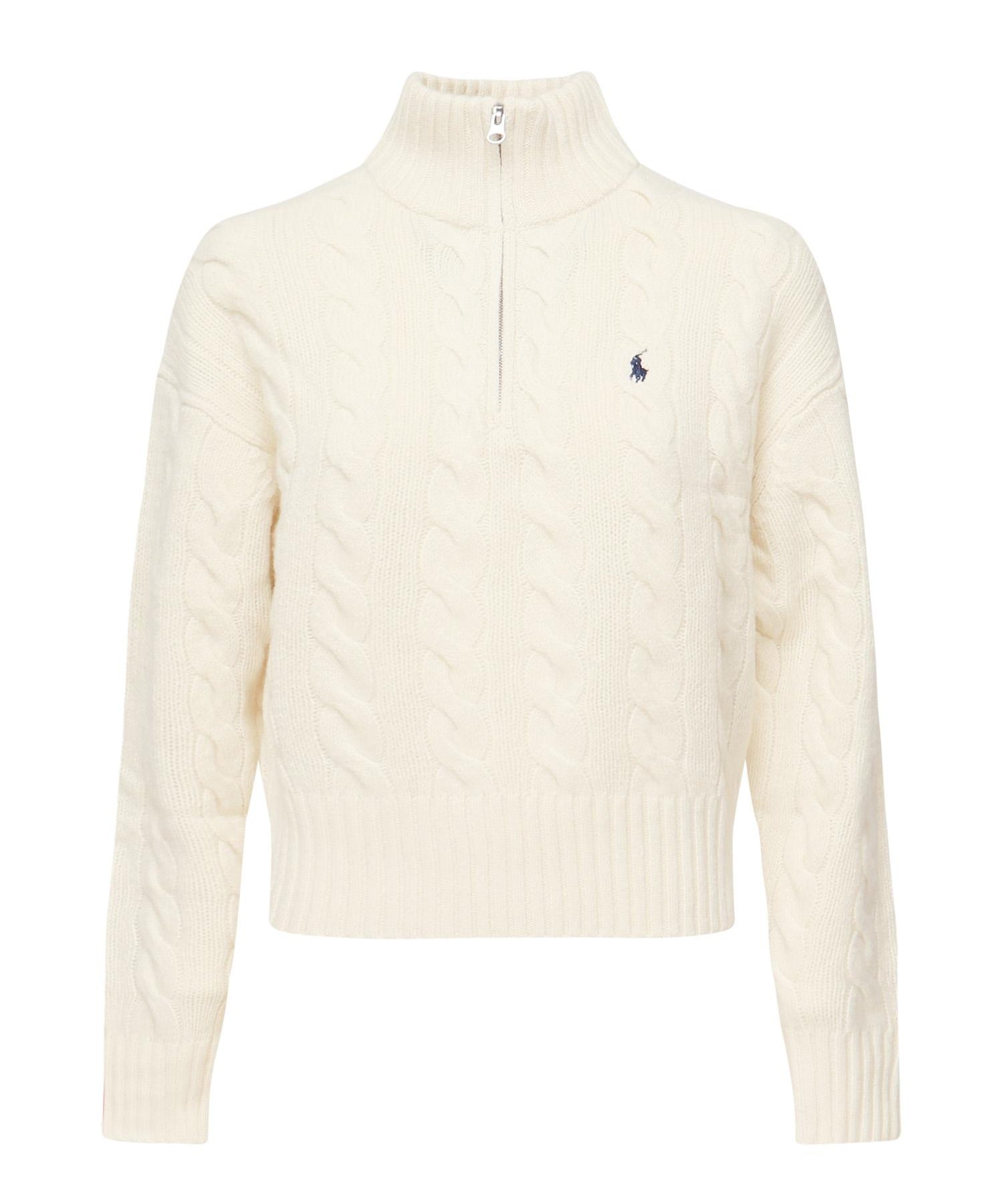 Maglione in lana e cashmere con logo 211972130 003 POLO RALPH LAUREN 