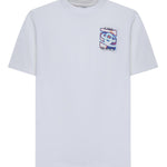 T-shirt con stampa in cotone MSP26JTS001 07 CASABLANCA 