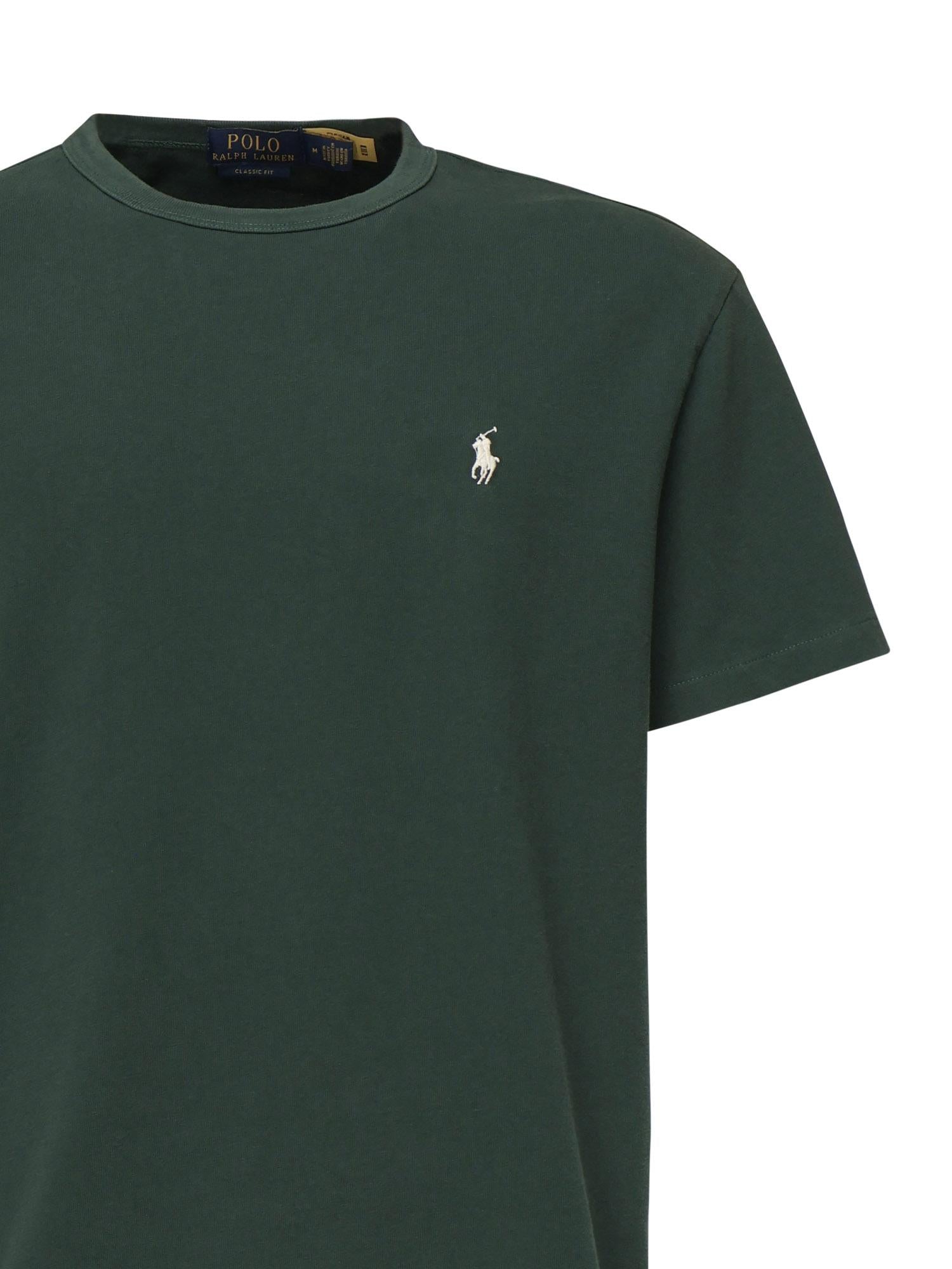 T-shirt con logo 710916698 034 POLO RALPH LAUREN 