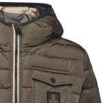 Piumino Hunter in nylon G92708 NY0185E04010 REFRIGIWEAR 