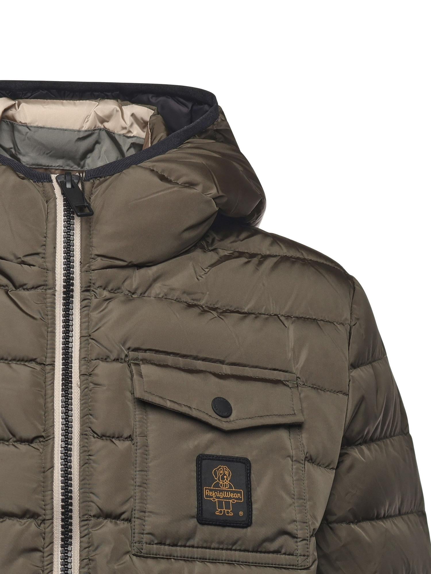 Piumino Hunter in nylon G92708 NY0185E04010 REFRIGIWEAR 