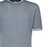T-shirt in maglia<BR/> K76MAGK26MAG0K015 08-01 ELEVENTY 