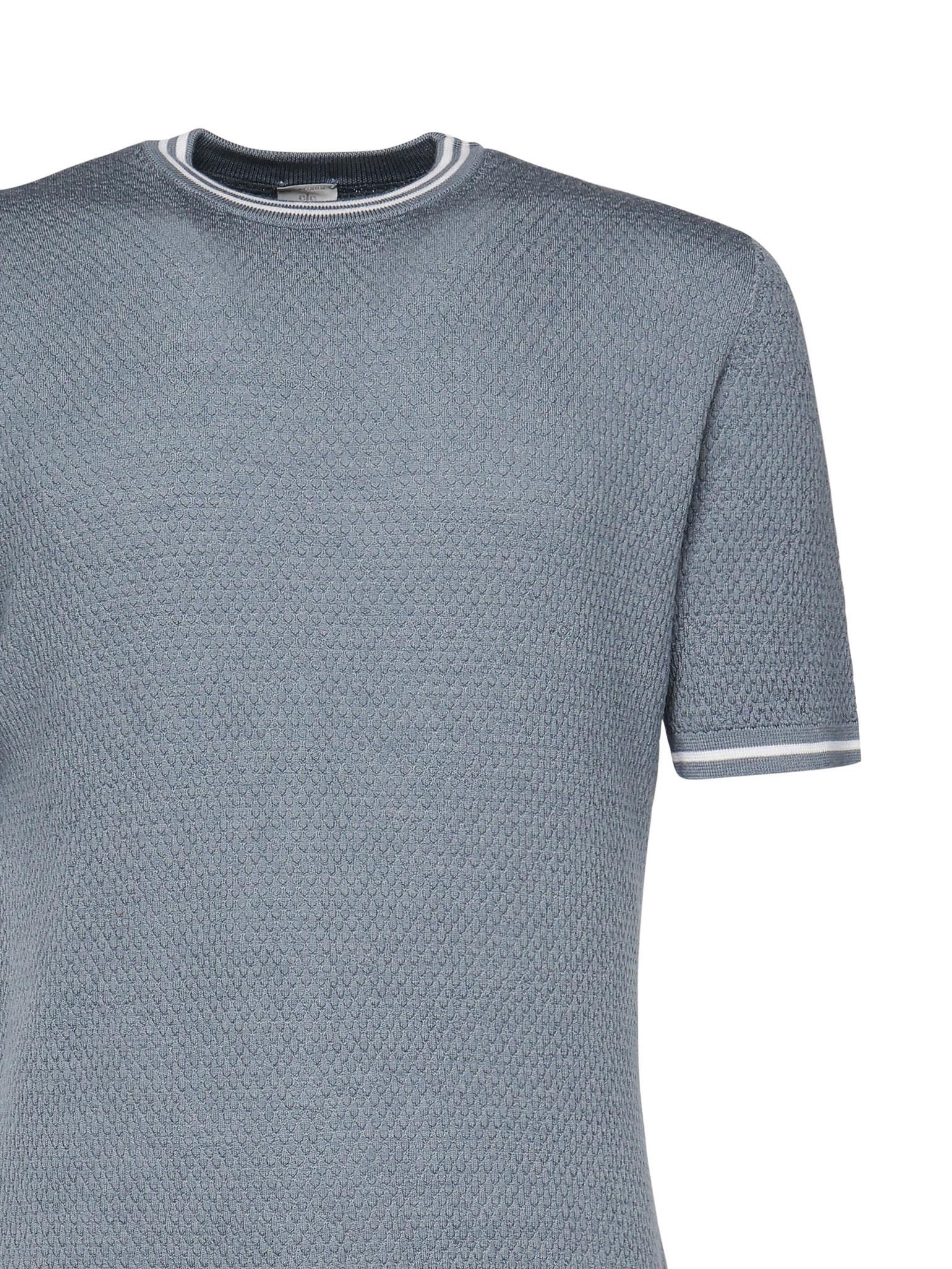 T-shirt in maglia<BR/> K76MAGK26MAG0K015 08-01 ELEVENTY 