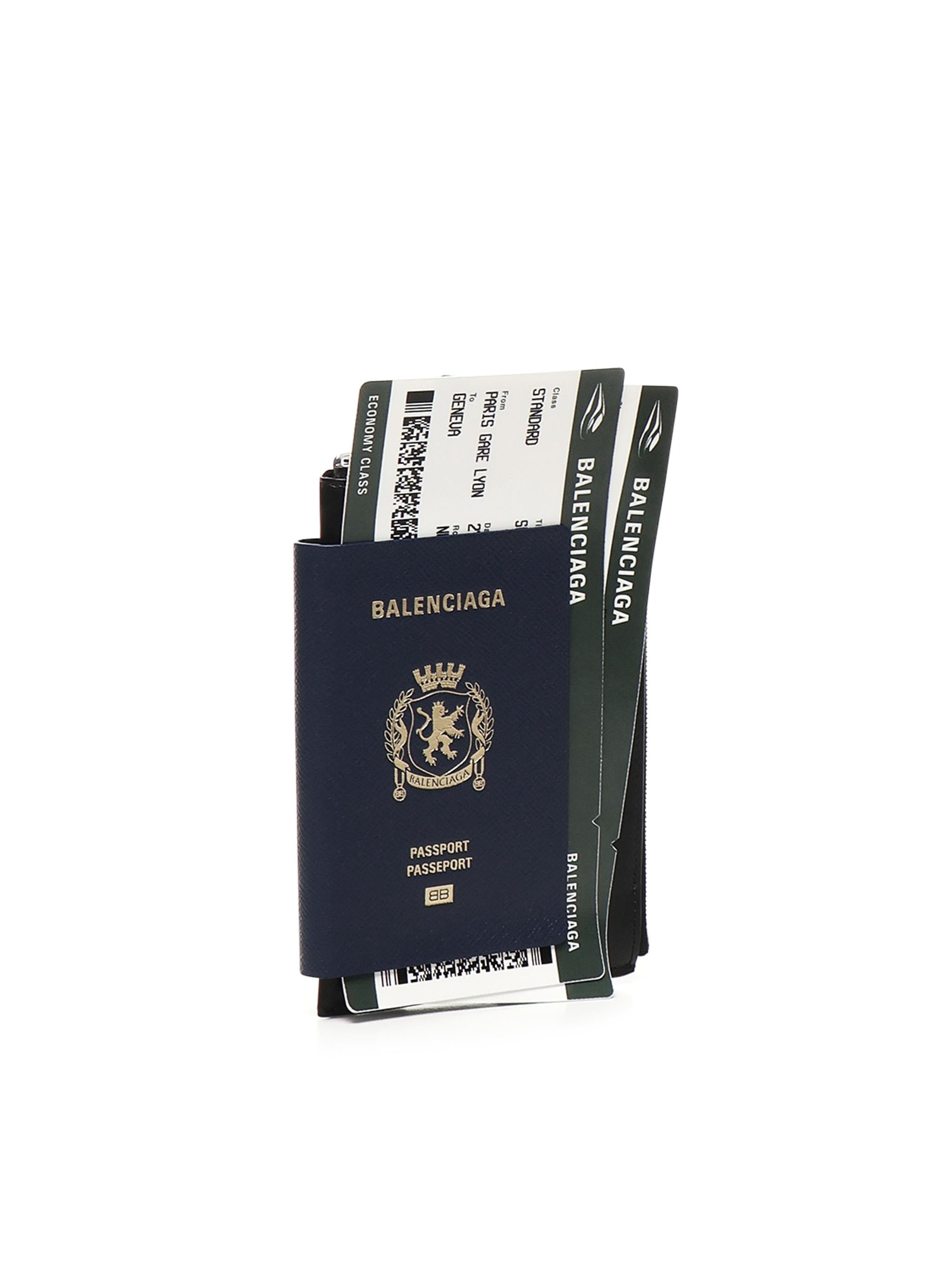 Porta Cellulare Passport 787733 2AA3R4734 BALENCIAGA 