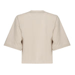 T-shirt crop con logo 104604 A2CSC03 PINKO 