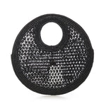Borsa Le Petit Rond Spiaggia in rafia BAW00420AW00513 990 JACQUEMUS 