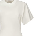 T-shirt 'Scuba' asimmetrica 225JTS201JS0107 0001 COURREGES 