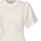 T-shirt 'Scuba' asimmetrica 225JTS201JS0107 0001 COURREGES 