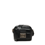 Borsa a tracolla con logo JC4092PP1NLI0 000 LOVE MOSCHINO 