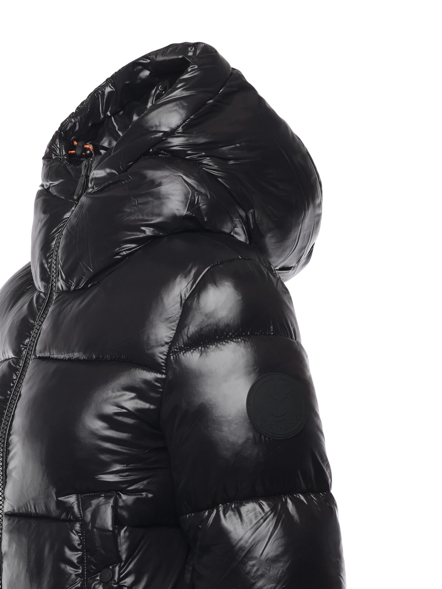Piumino Lois in nylon D31989W LOVE2110000 SAVE THE DUCK 