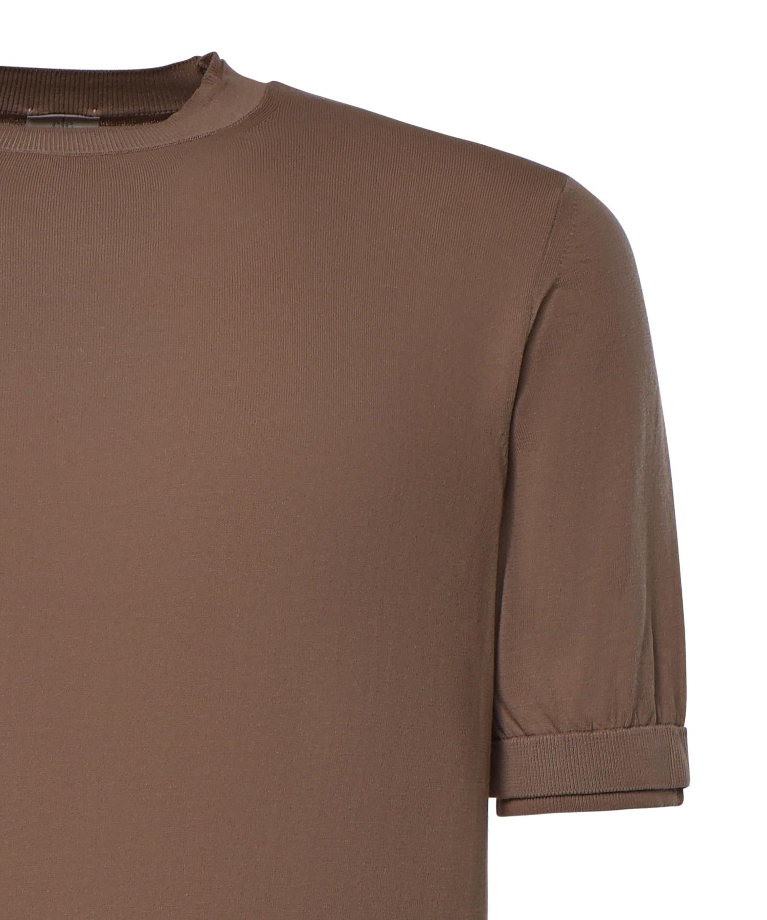 Maglia girocollo in cotone M76MAGM86MAT0A001 99 ELEVENTY 