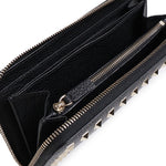 Portafoglio con zip Rockstud 7W2P0645 VSH0NO VALENTINO GARAVANI 