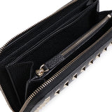 Portafoglio con zip Rockstud 7W2P0645 VSH0NO VALENTINO GARAVANI 