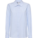 Camicia in popeline a righe 2611111111600 002 MAX MARA 