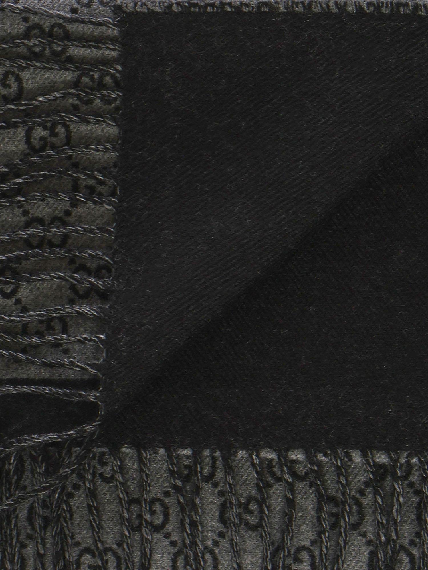 Sciarpa in lana GG jacquard 835534 4G2001360 GUCCI 