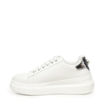Sneakers Polis BYSC9BM01MET BIAN/ARGENT BY BYBLOS 