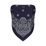 Top con stampa bandana MT2008 17QIF0QV9 MIU MIU 