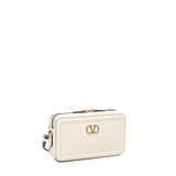 Borsa tracolla mini Alltime in vitello granato 6W0P0AI5 RZR098 VALENTINO GARAVANI 