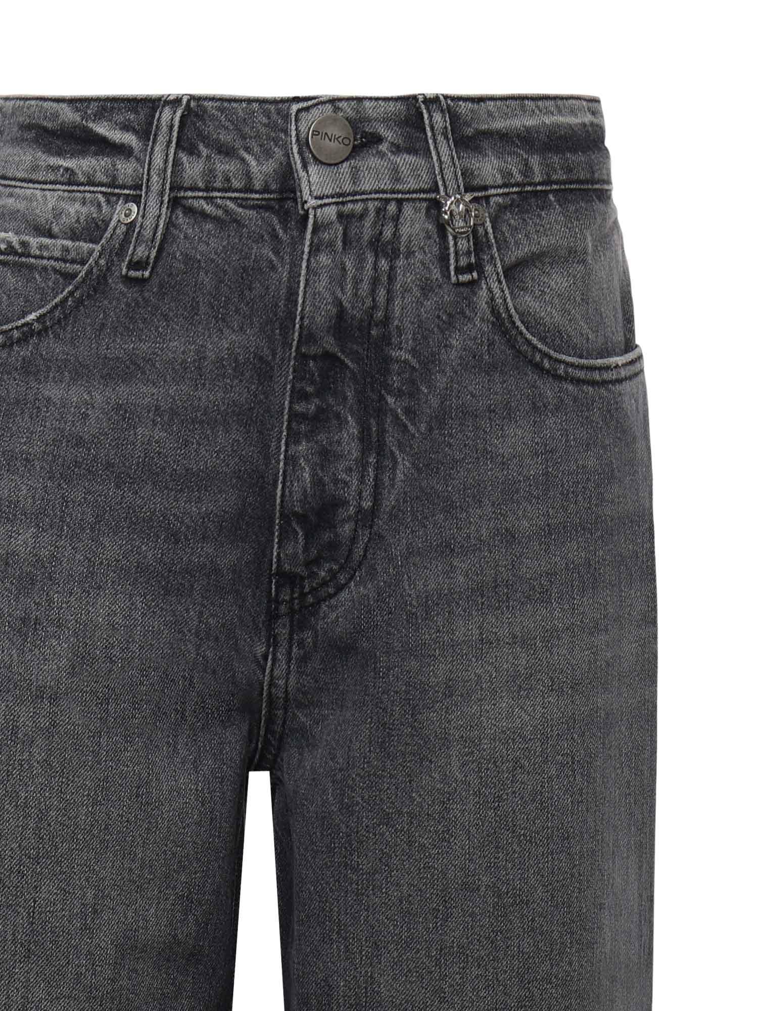 Jeans balloon in denim 103857 A2RYPJ9 PINKO 