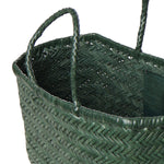 Borsa Bamboo Triple Jump small in pelle 8811 FOREST DRAGON DIFFUSION 