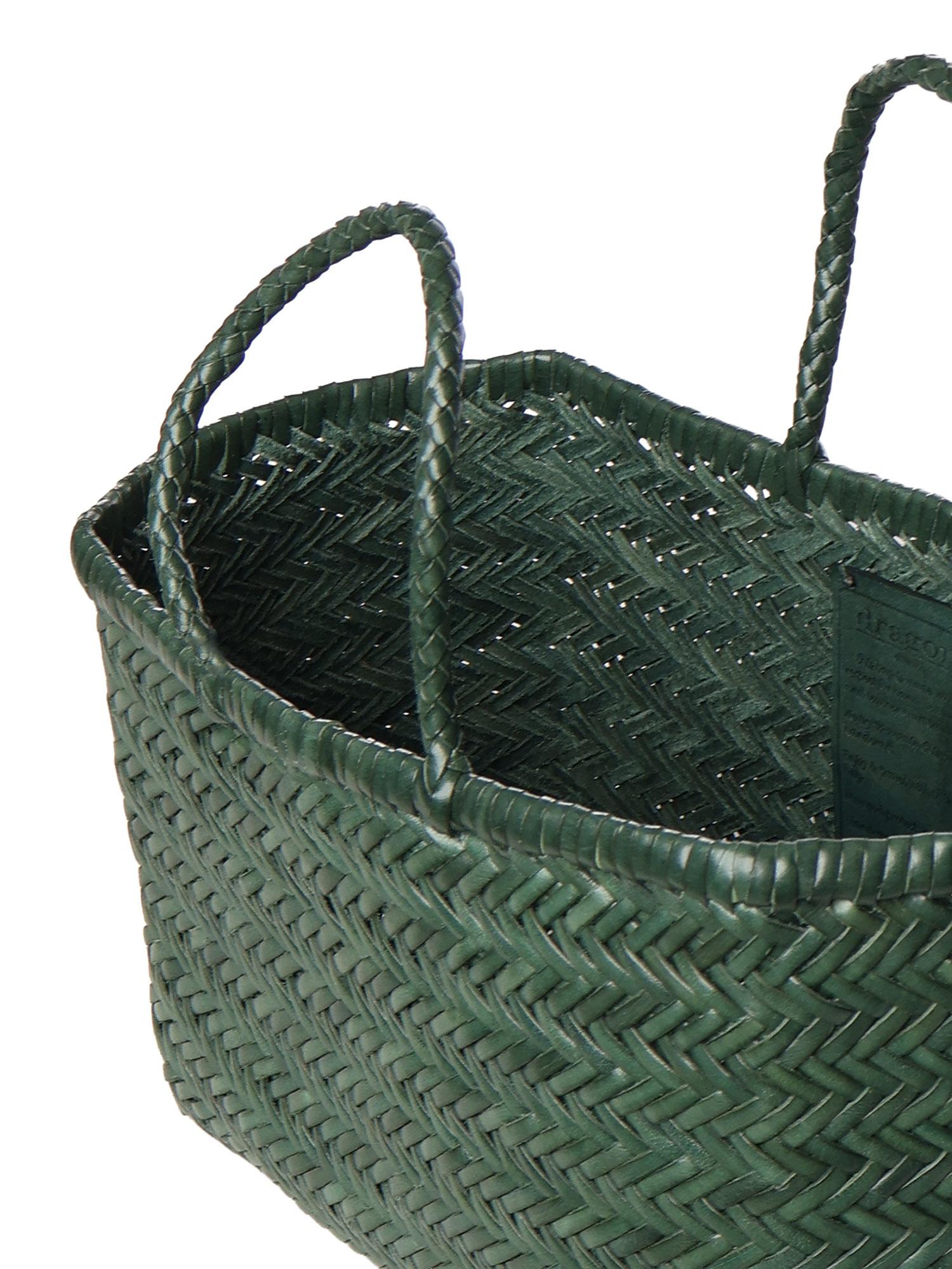 Borsa Bamboo Triple Jump small in pelle 8811 FOREST DRAGON DIFFUSION 
