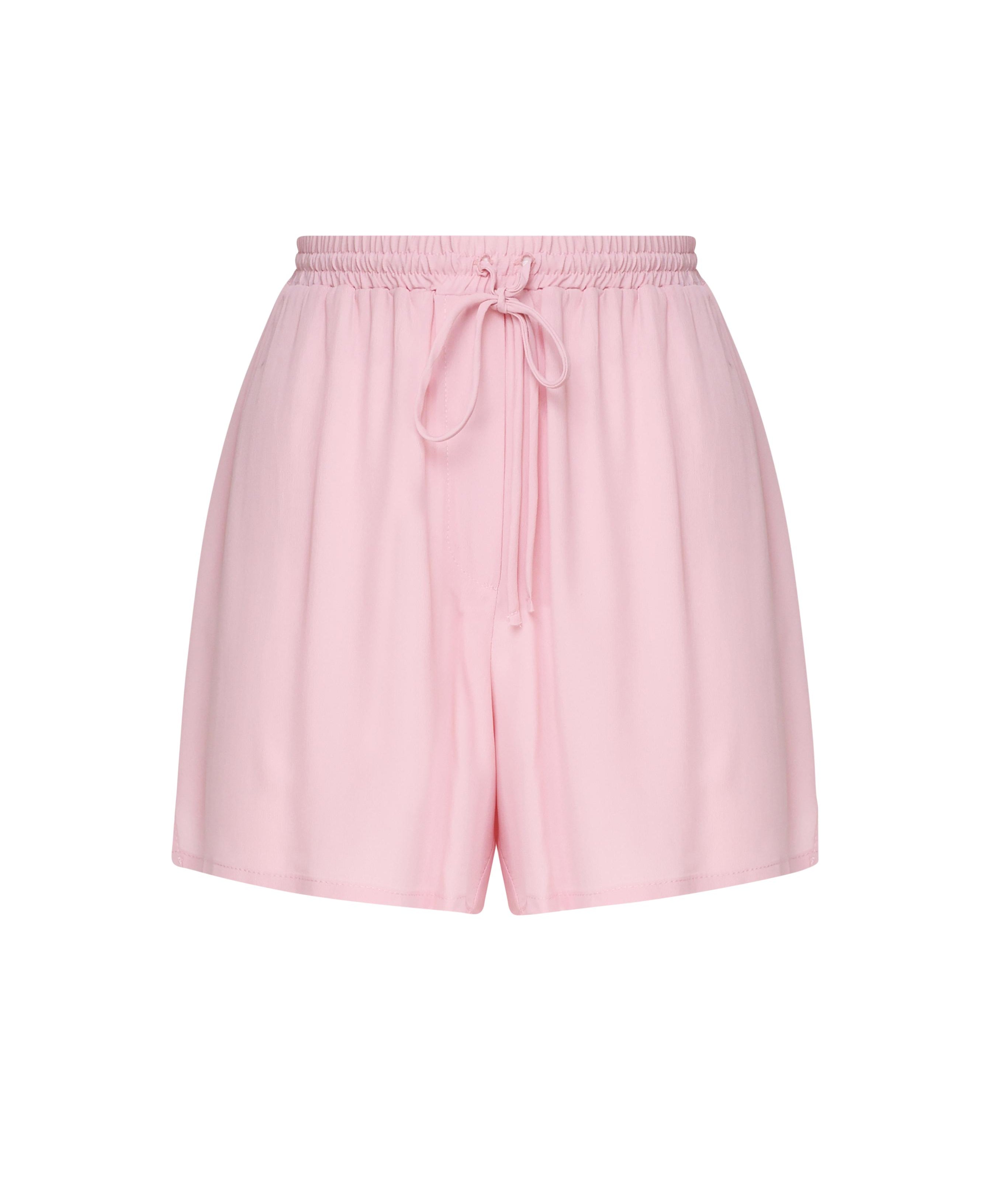Shorts in misto seta DP9470 -MARSHMALLOW OTTOD'AME 