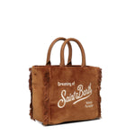 Mini bag Vanity velvet con logo <BR/> VAMI027 01042I MC2 SAINT BARTH 