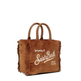 Mini bag Vanity velvet con logo <BR/> VAMI027 01042I MC2 SAINT BARTH 