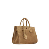 Borsa Sac De Jour in suede 861231 1U80W2916 SAINT LAURENT 