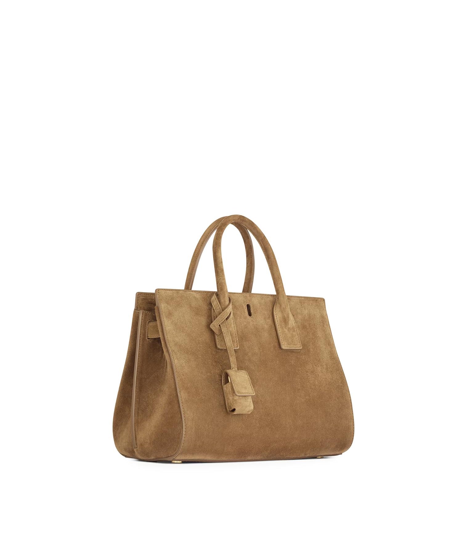 Borsa Sac De Jour in suede 861231 1U80W2916 SAINT LAURENT 