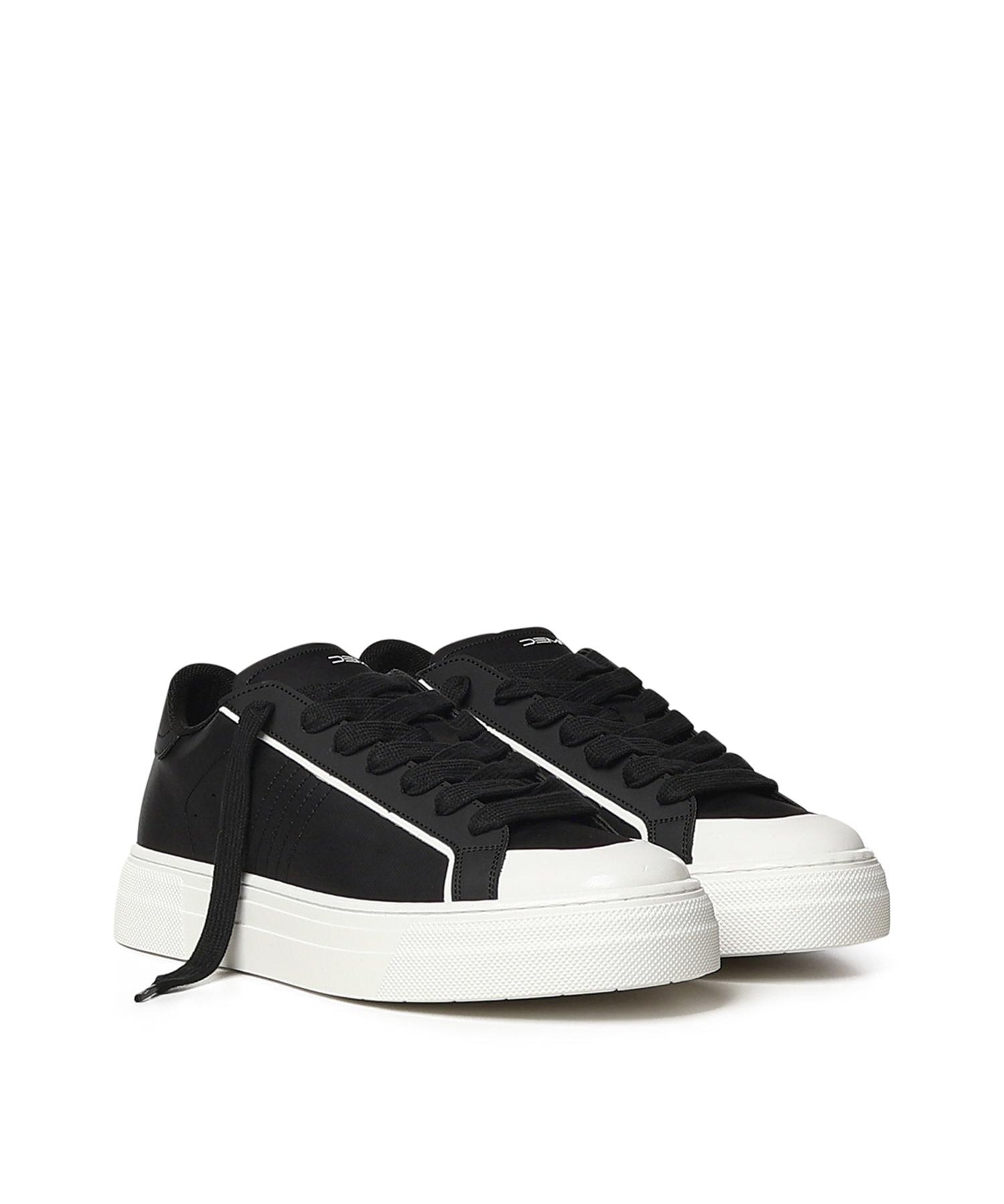 Sneakers 591 in pelle 591 NERO DEMNA 