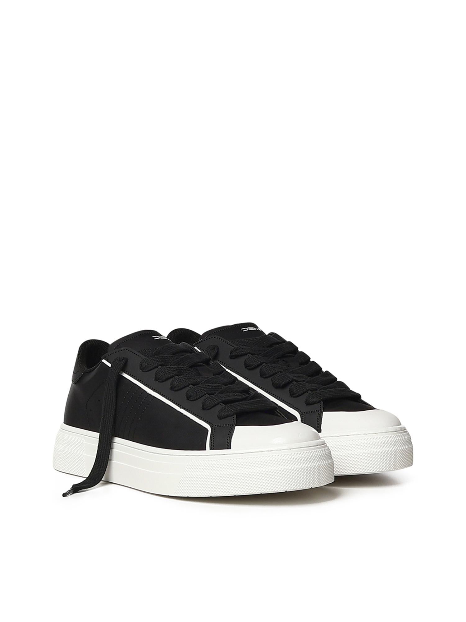 Sneakers 591 in pelle 591 NERO DEMNA 