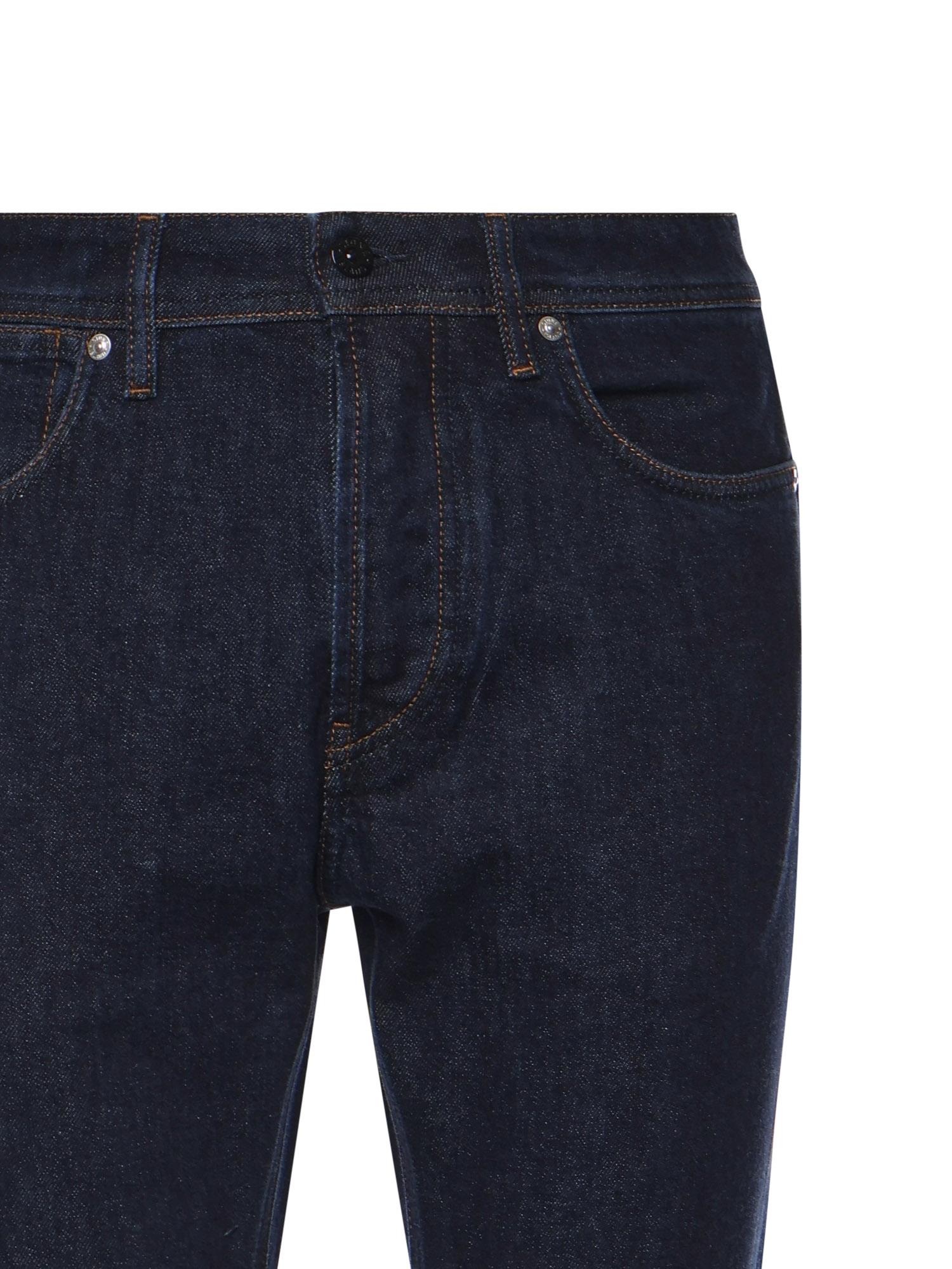 Jeans in denim L1S14J100007 S0J12VJ201 STONE ISLAND 