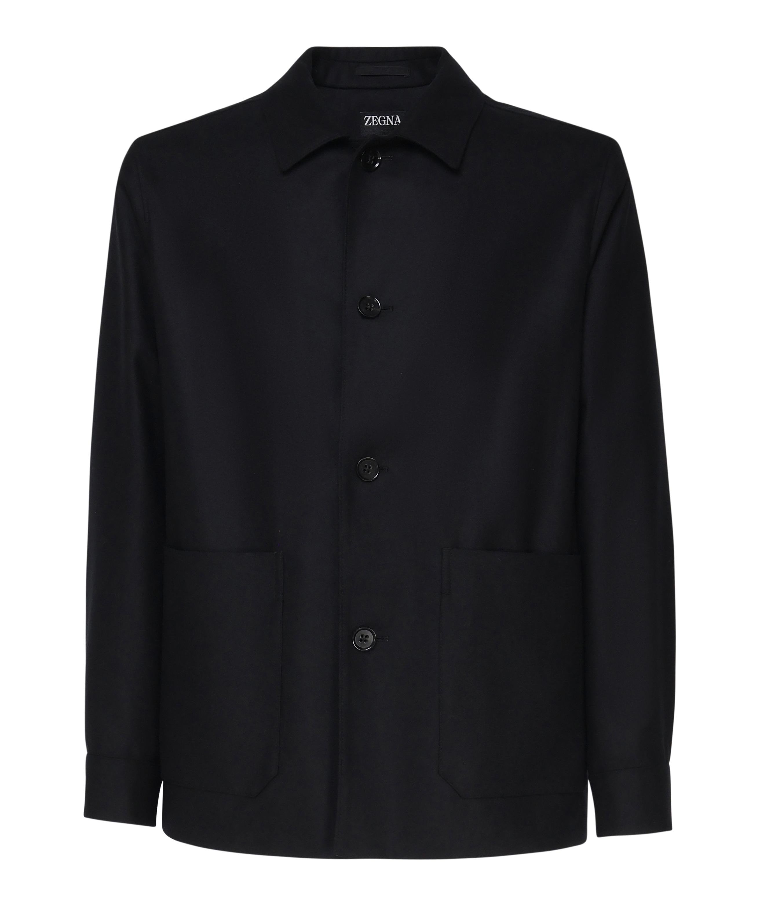Giacca Chore in lana 854C00A8 1DHAQ0001 ZEGNA 