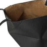 Borsa Tote Puzzle Fold media in pelle di vitello A779PEWX04 1100 LOEWE 