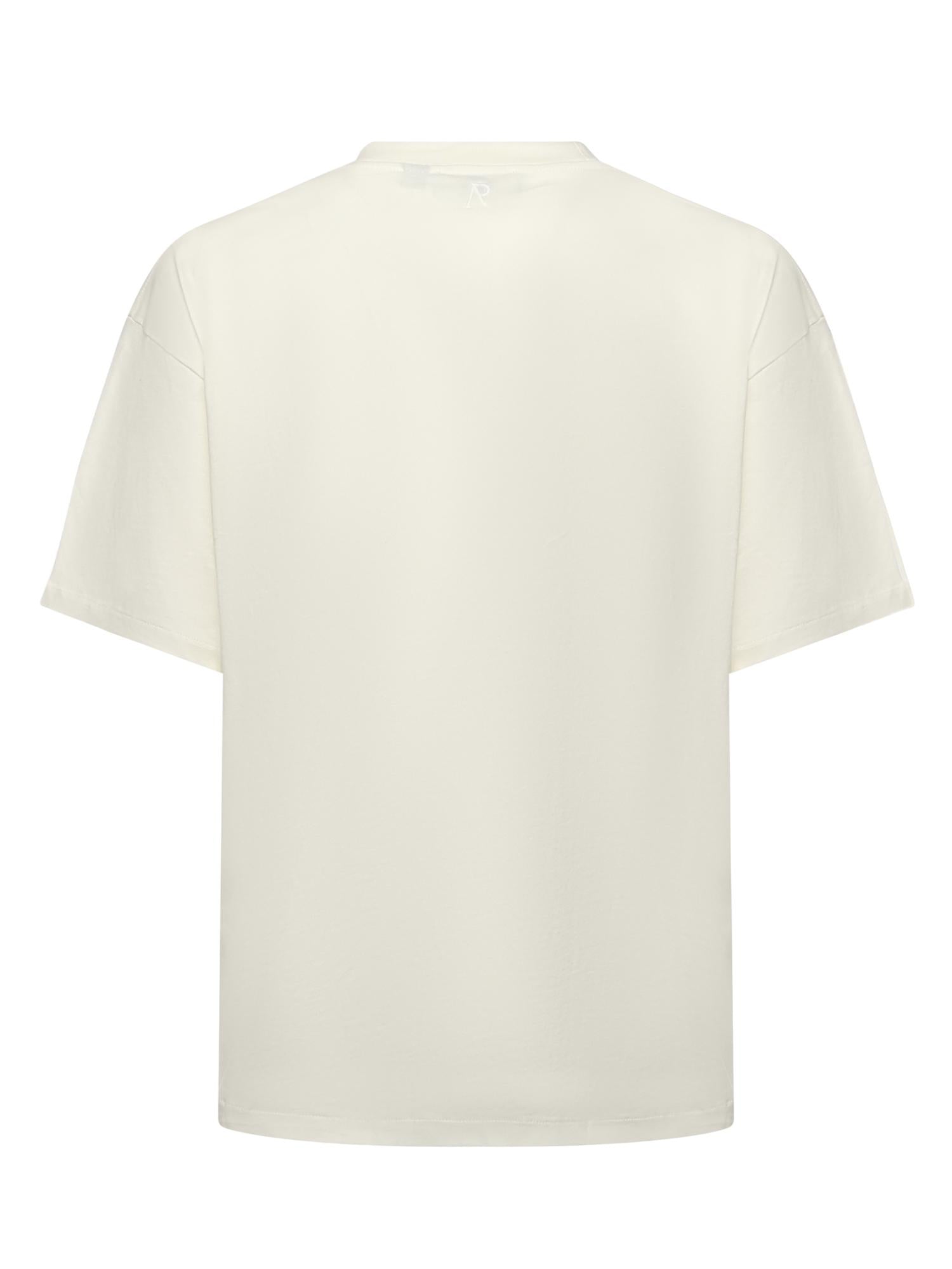 T-shirt Initial in cotone INM4742 072 REPRESENT 