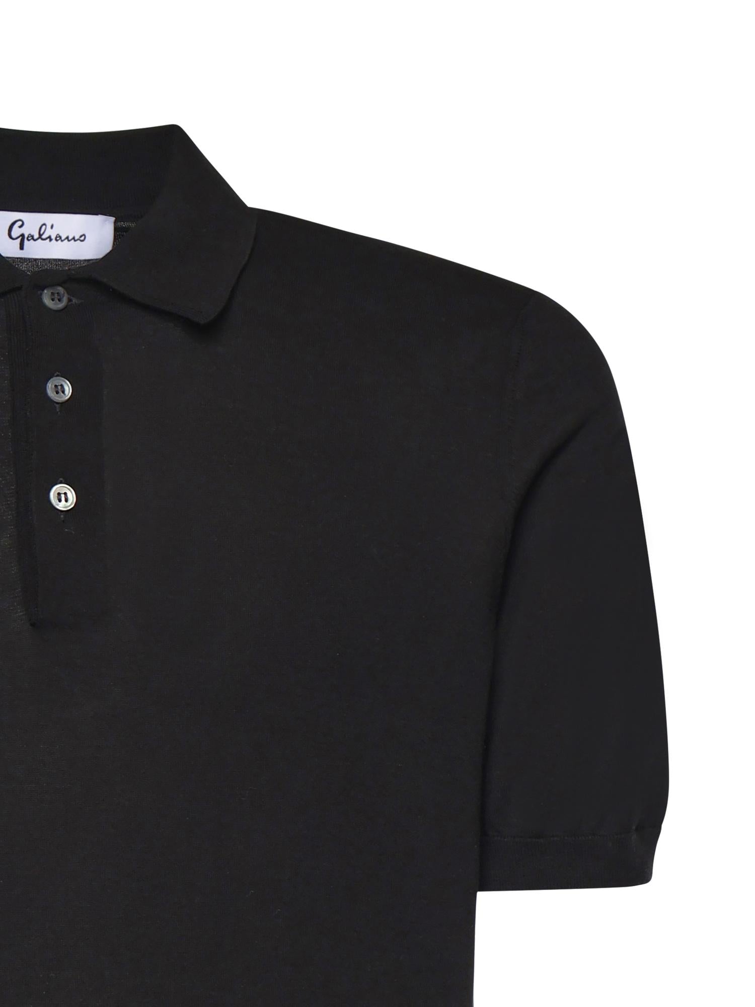 Polo in cotone 43156 20731099 GALIANO 