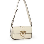 Borsa a spalla Mini Love Bag in pelle 104340 A0QOZ14Q PINKO 